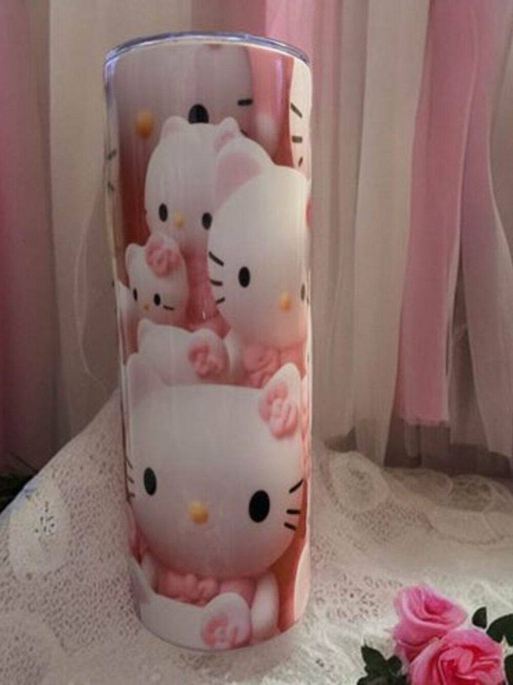 Pinky Hello Kitty Tumbler